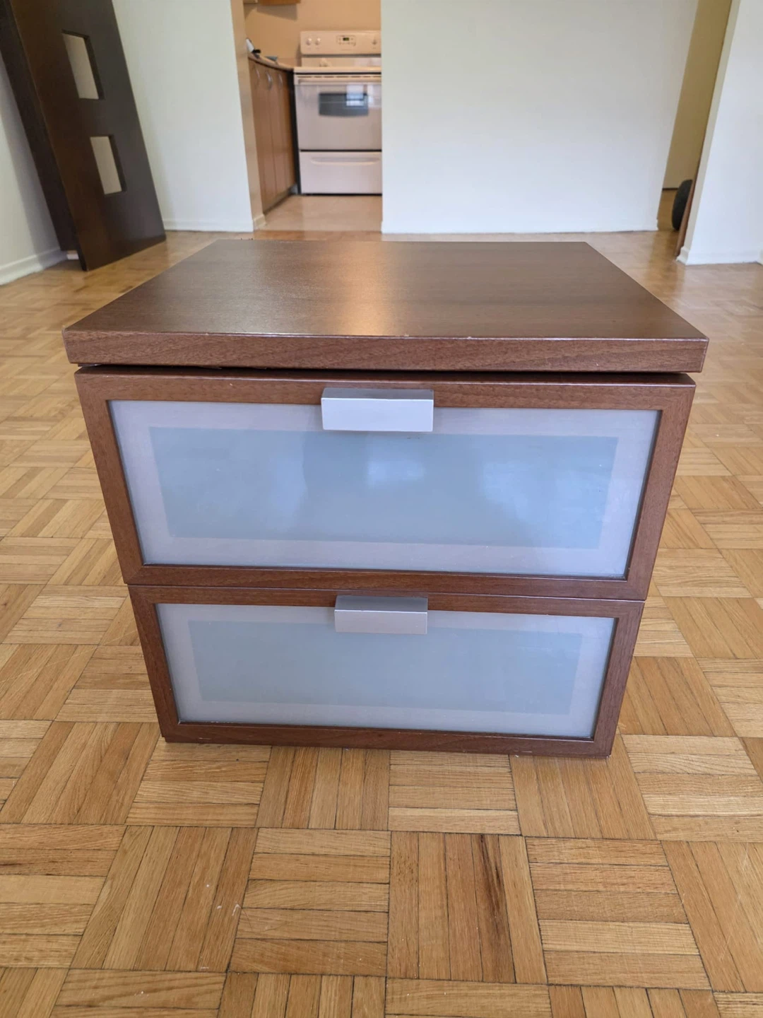 IKEA Malm 2-Drawer Nightstand