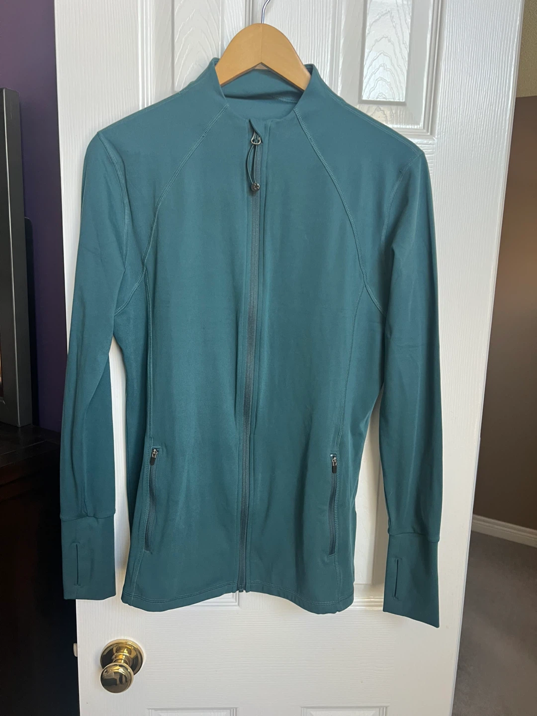 Tuff Women's Zip-Up Jacket size medium
