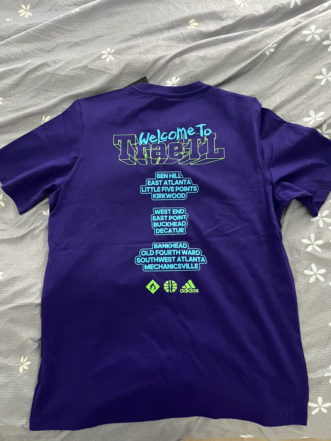 Adidas Trae Young T-Shirt - photo 2
