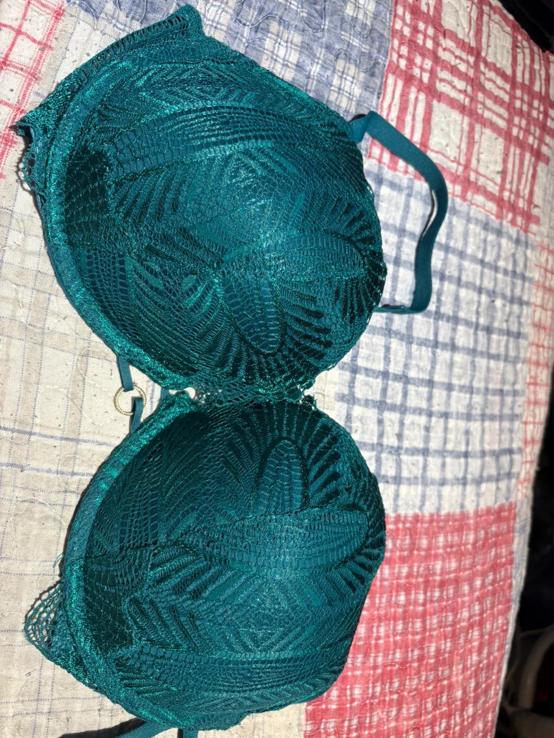 La Senza BEYOND SEXY™ Classic Plunge Bra - Teal - DD/E 75