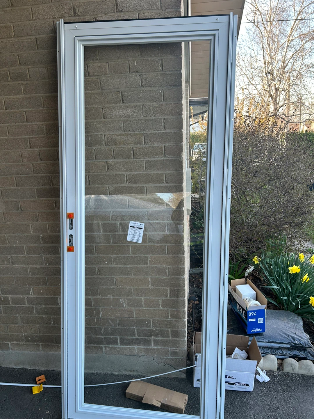 Storm door