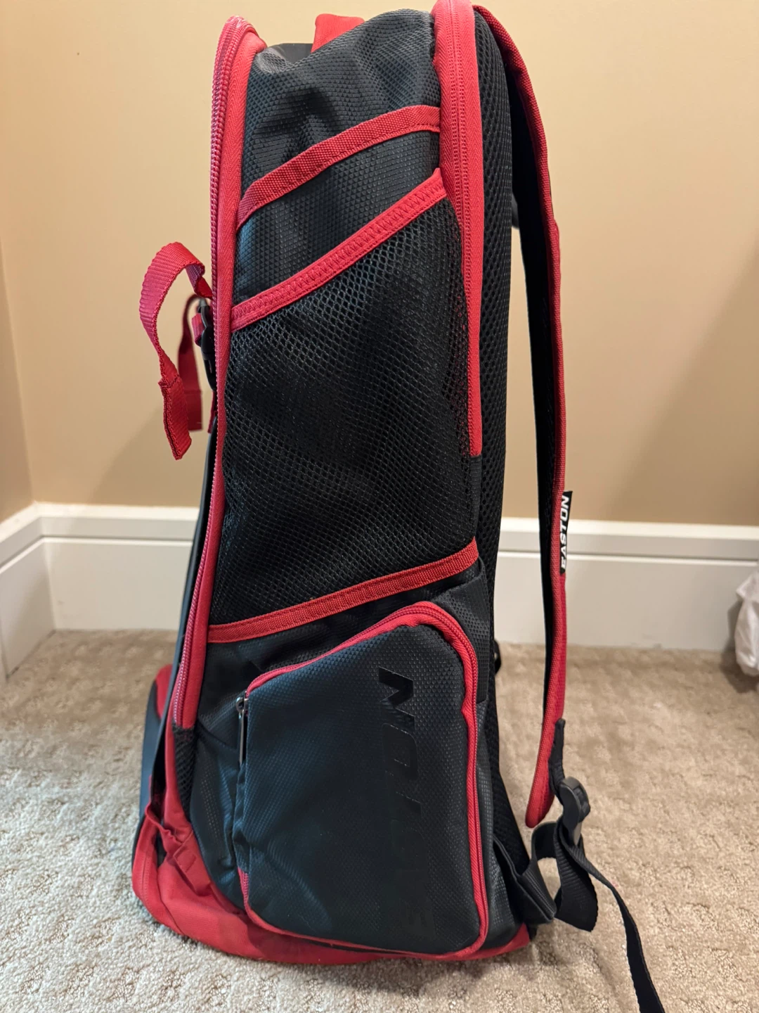 Easton Red and Black Backpack - photo 2