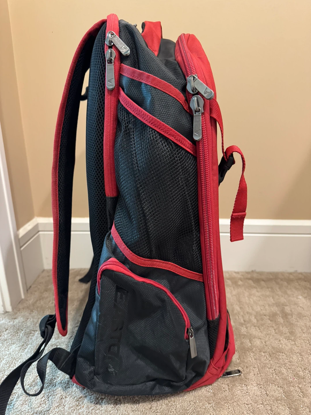 Easton Red and Black Backpack - photo 3