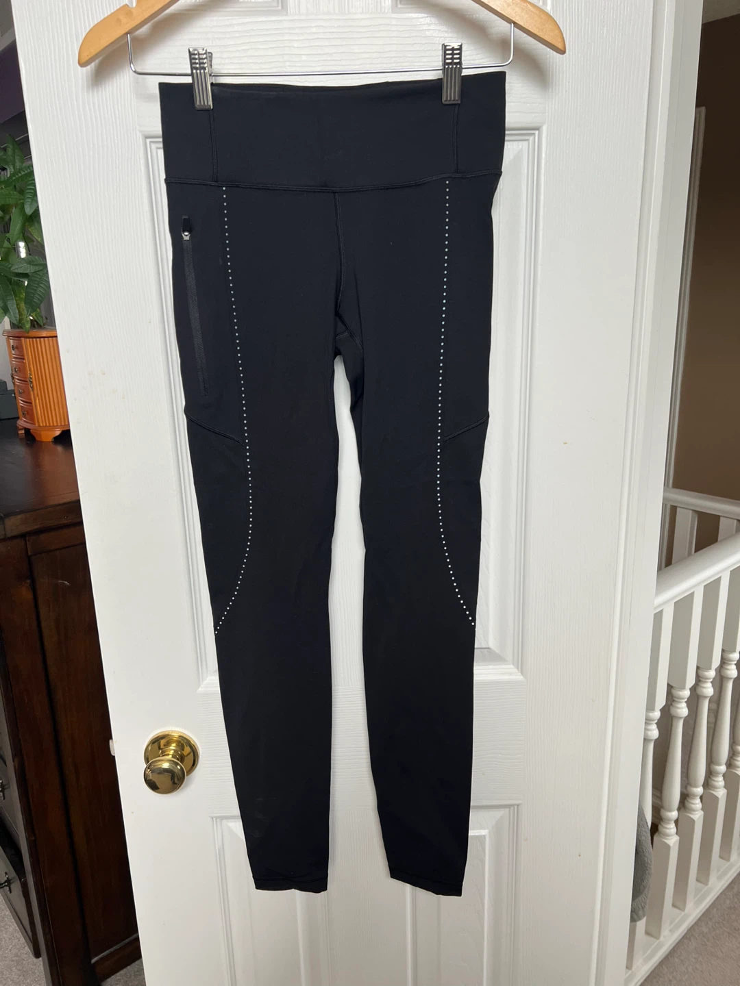 Like new Lululemon Black Leggings Size 4