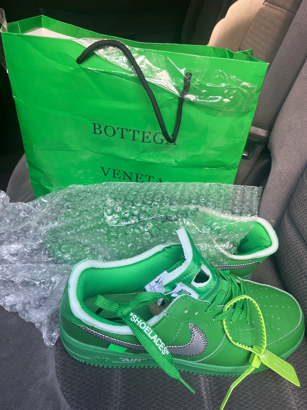Nike Air Force 1 Low "The Ten" Off-White Green