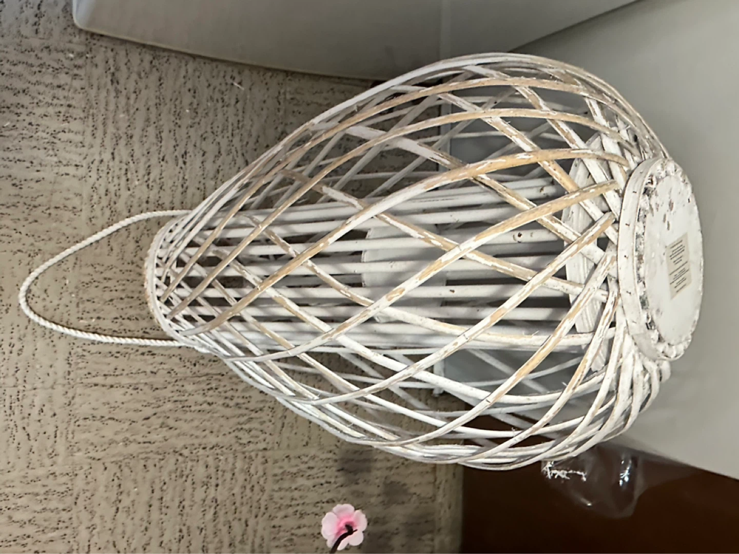 Very large wicker lantern - photo 3