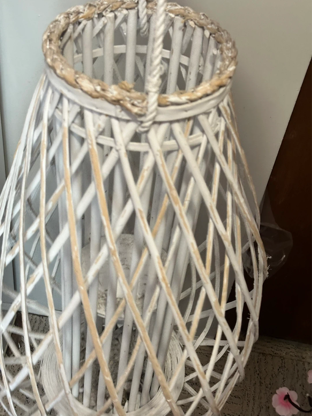 Very large wicker lantern - photo 5