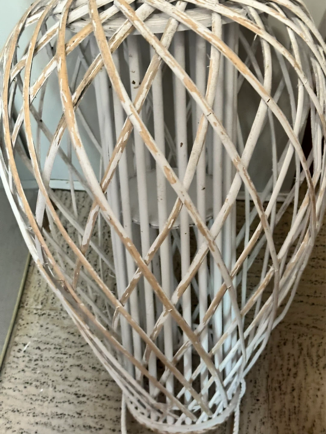 Very large wicker lantern - photo 4