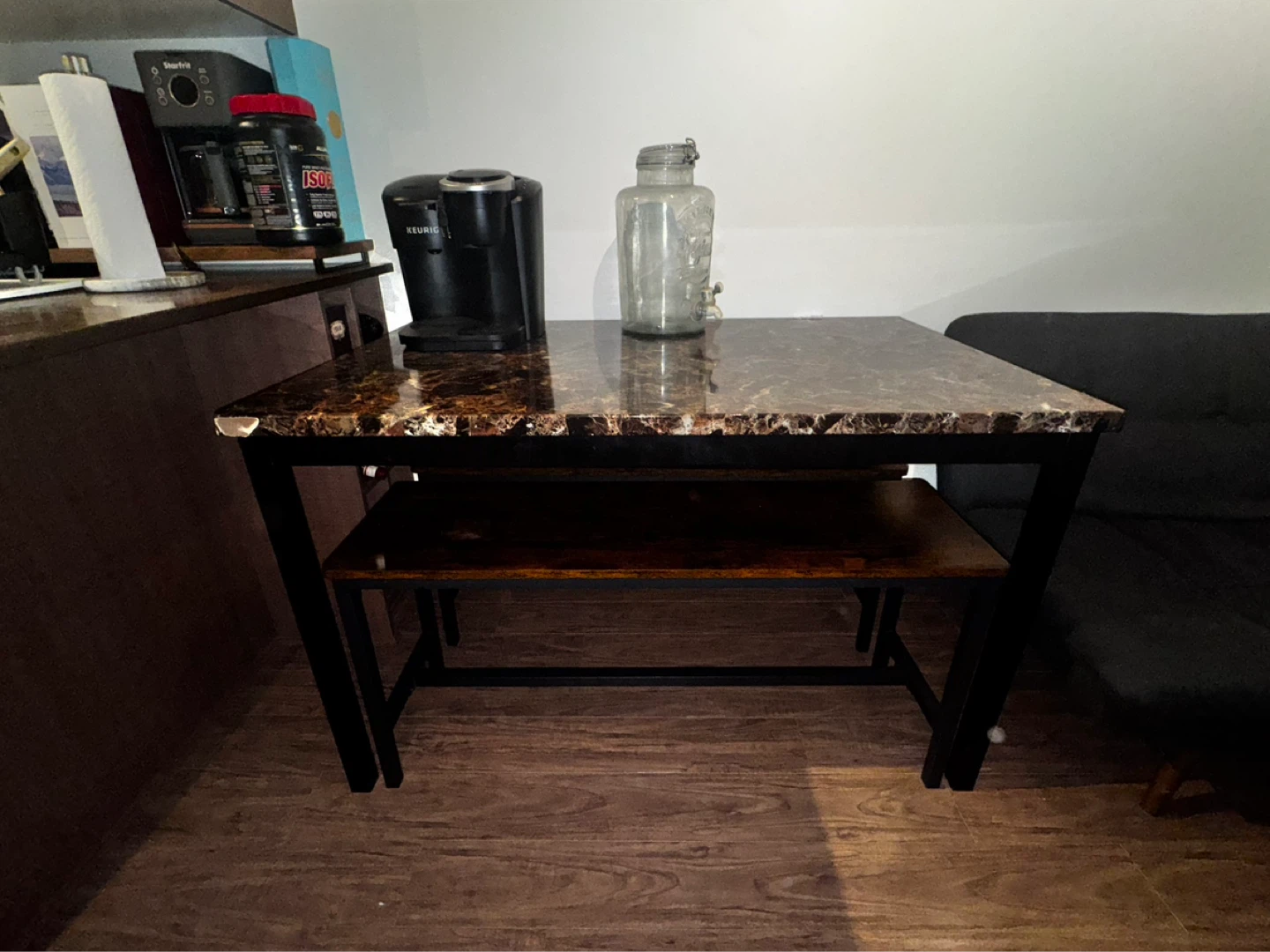 Marble Top Dining Table - photo 3