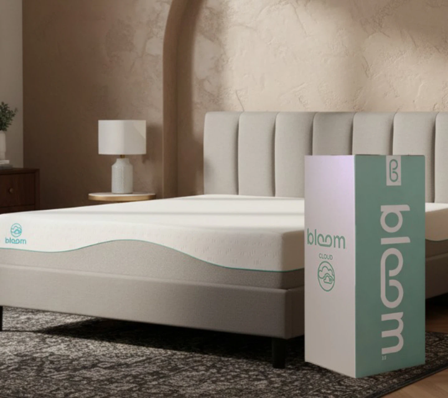Full Bed + Mattress Set – Like New (Only 3 Months Used!) - photo 2