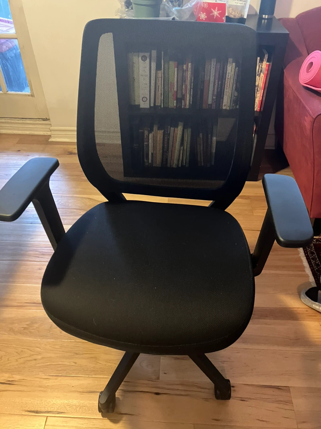 Black Mesh Office Chair