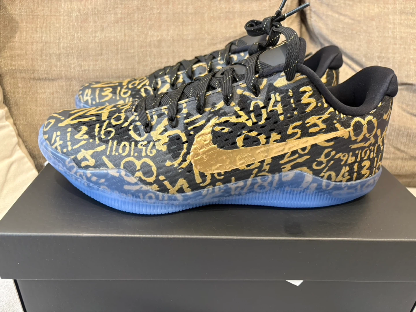 Nike Kobe 11 "Mambacurial" Shoes