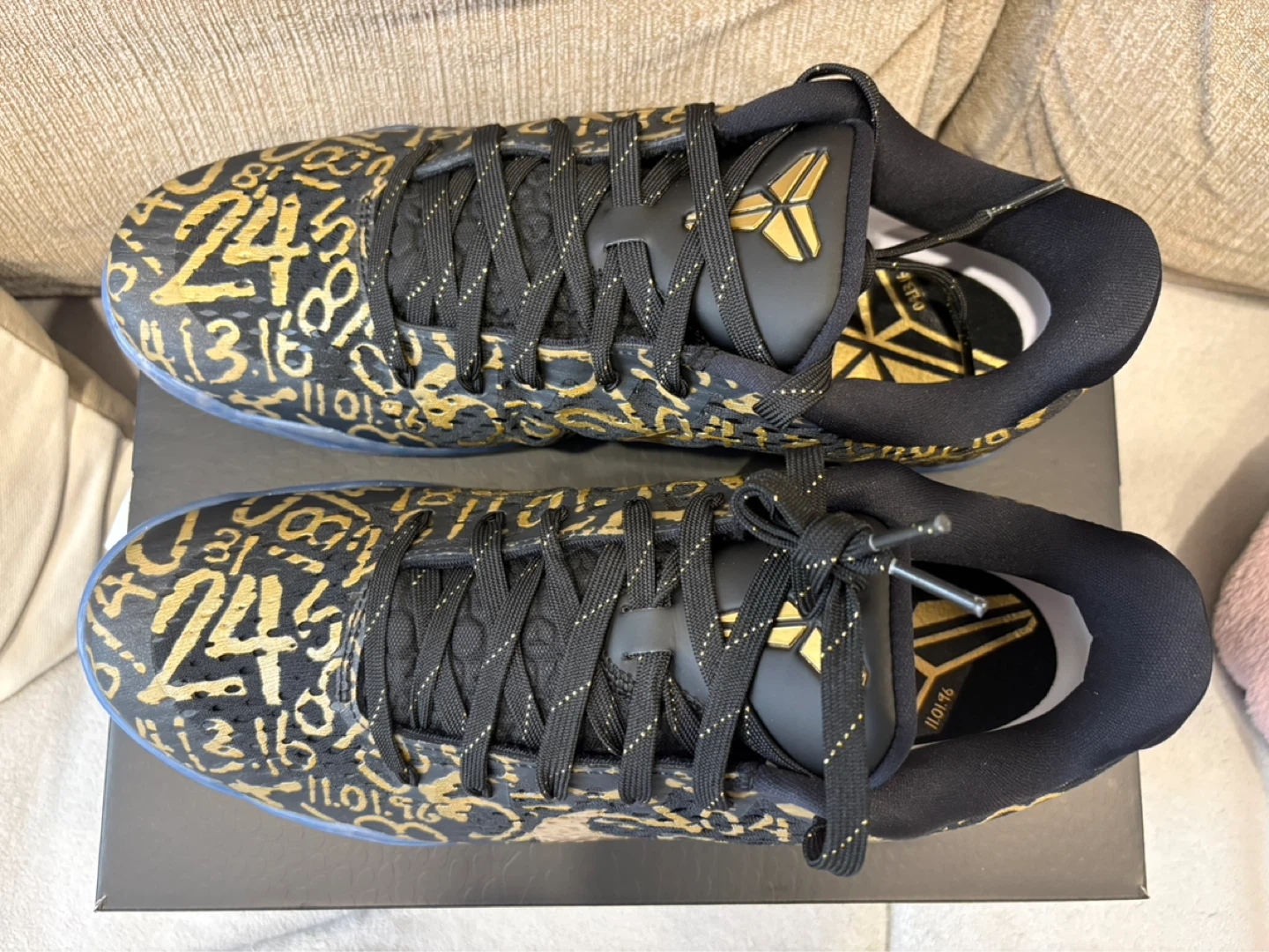 Nike Kobe 11 "Mambacurial" Shoes - photo 3