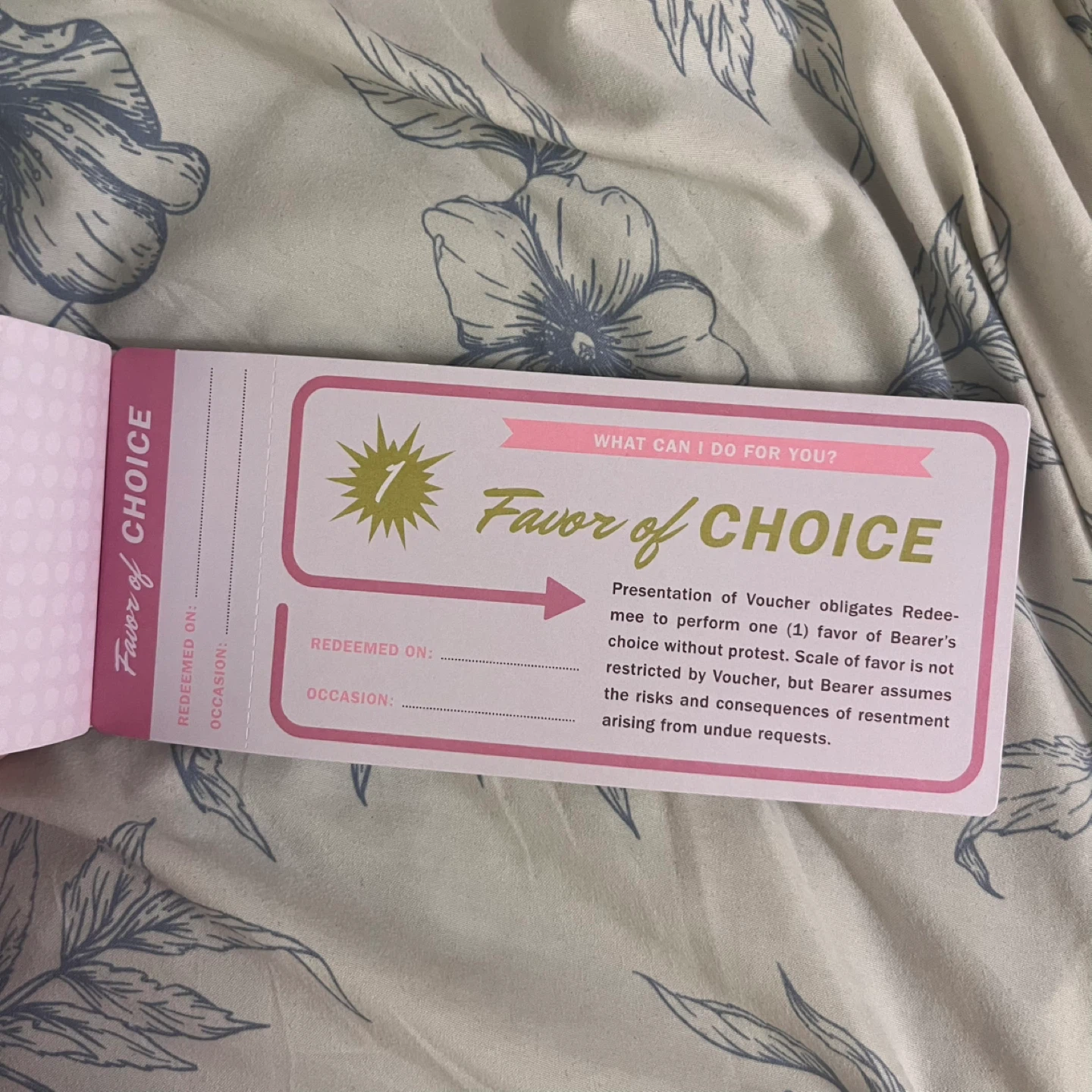 Knock Knock Vouchers for Friends #freecycle - photo 2