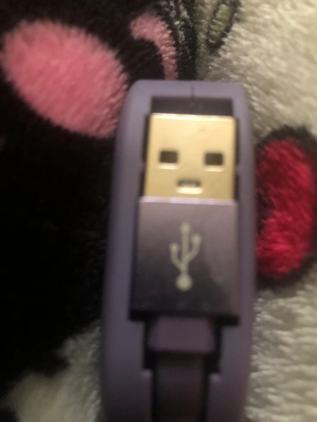 Purple Multi-USB Charging Cable - photo 2