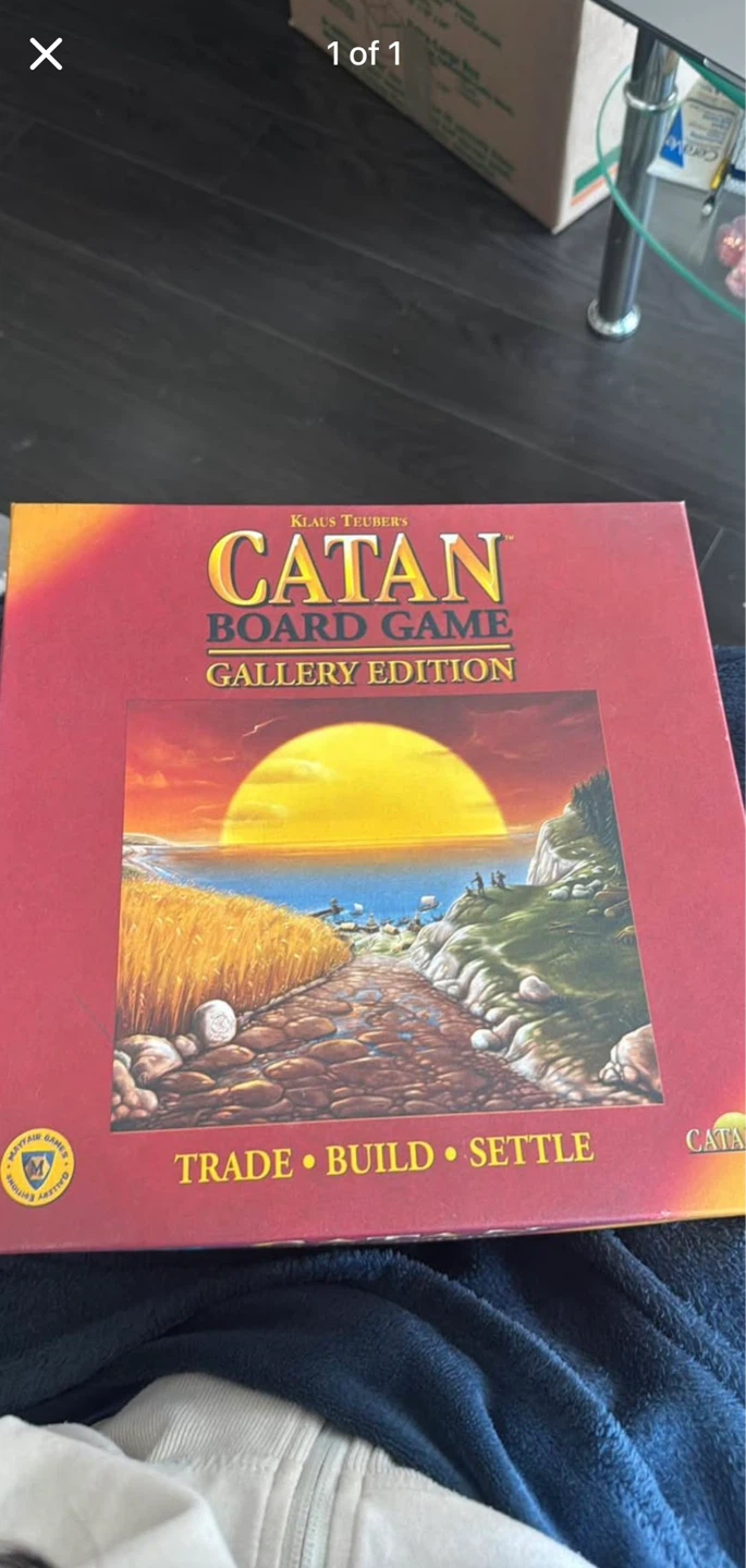 Catan Board Game Gallery Edition