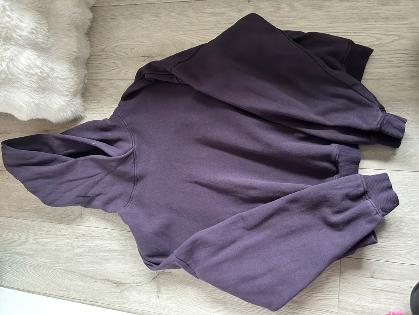 Garage Purple Hoodie - P-M/S-M