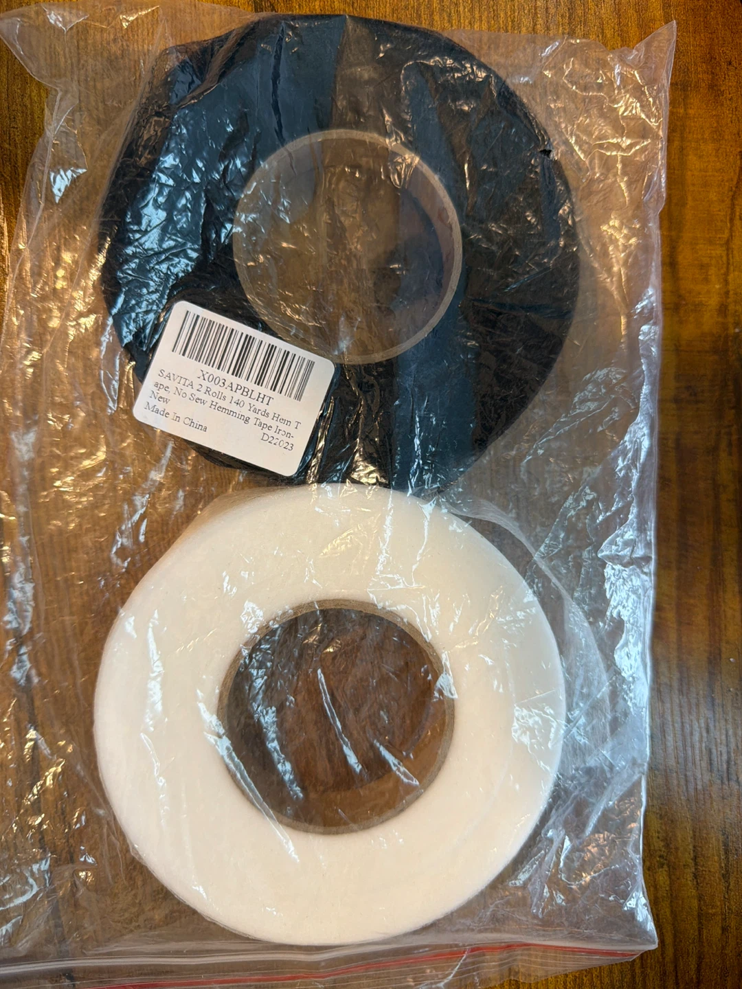 SAVITA 2 Rolls Hemming Tape Iron-On - photo 2
