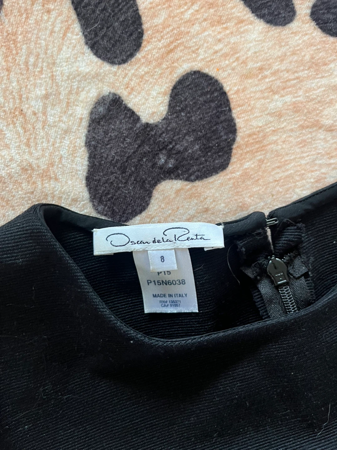 Oscar de la Renta Black Dress Size 8 - photo 3