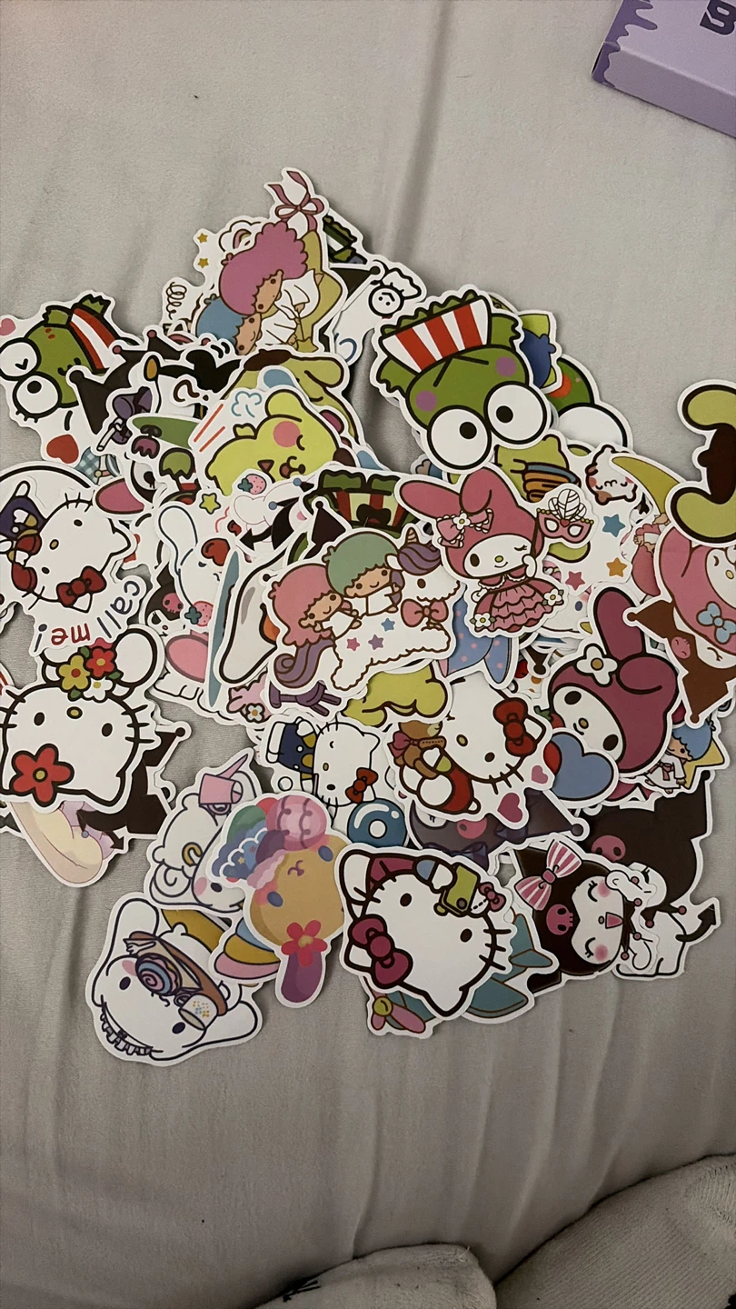 Sanrio Character Sticker Lot