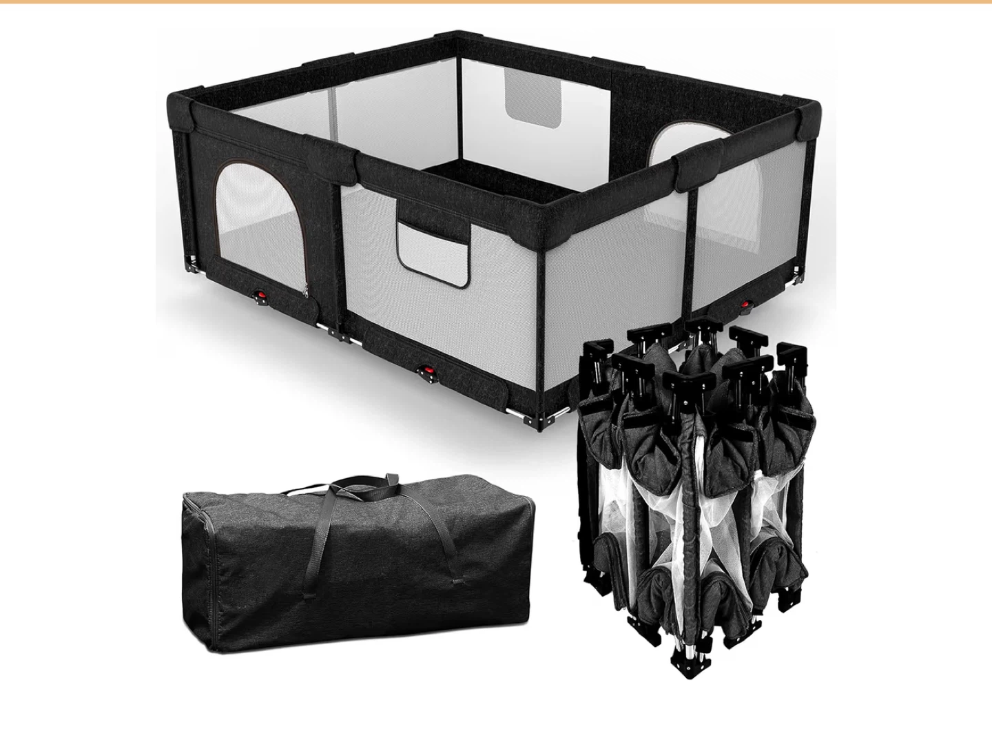 Large Foldable Playpen