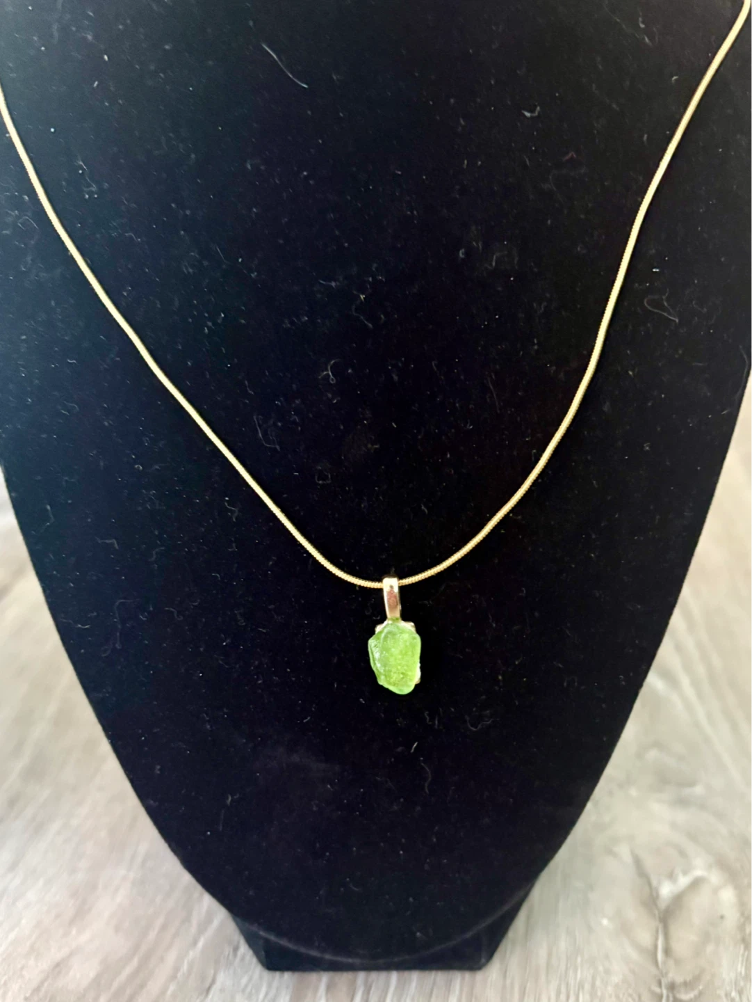 SeaGlass Pendant & Chain - photo 3
