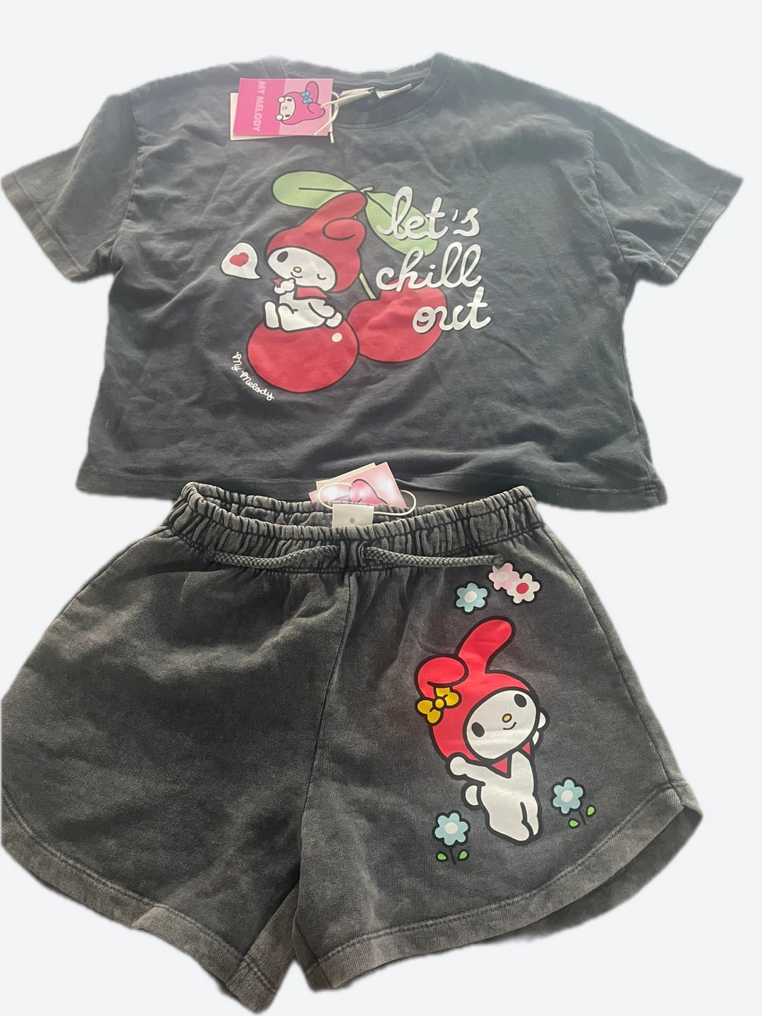 Zara  Melody Kids T-Shirt and Shorts Set Size 11-12 Years