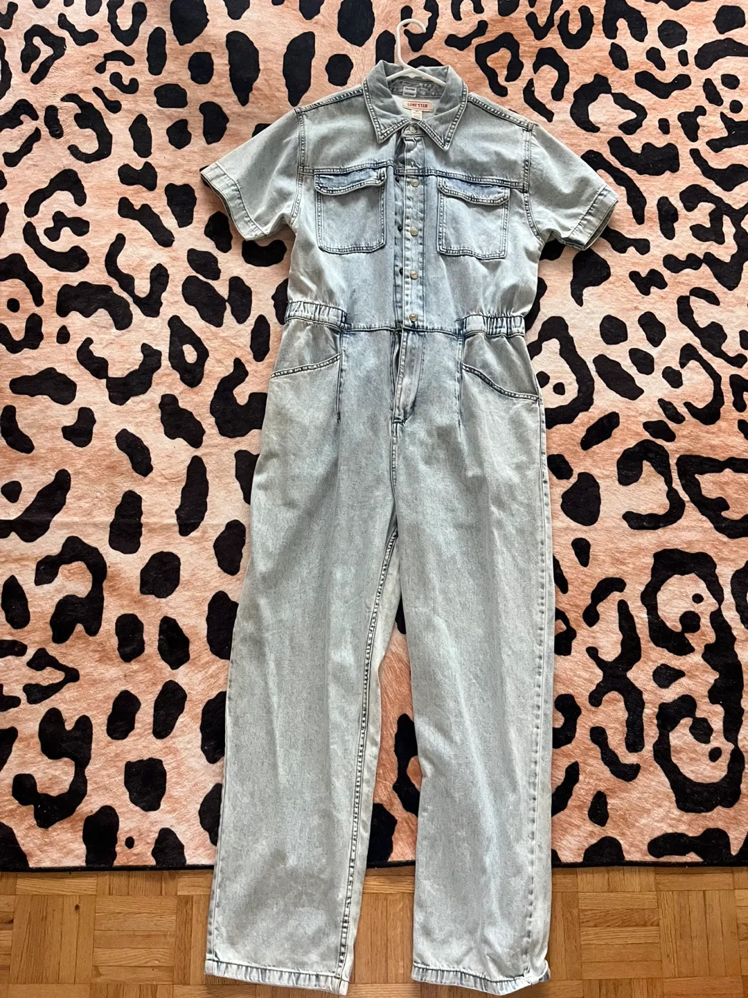 Lone Star Denim Jumpsuit XL