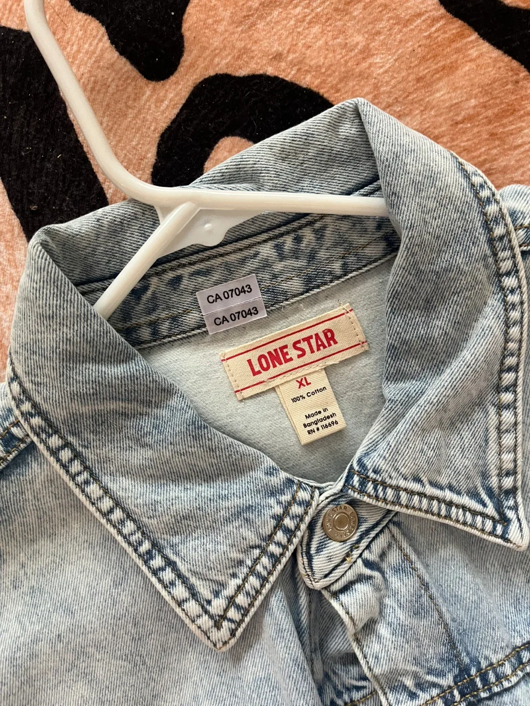 Lone Star Denim Jumpsuit XL - photo 2