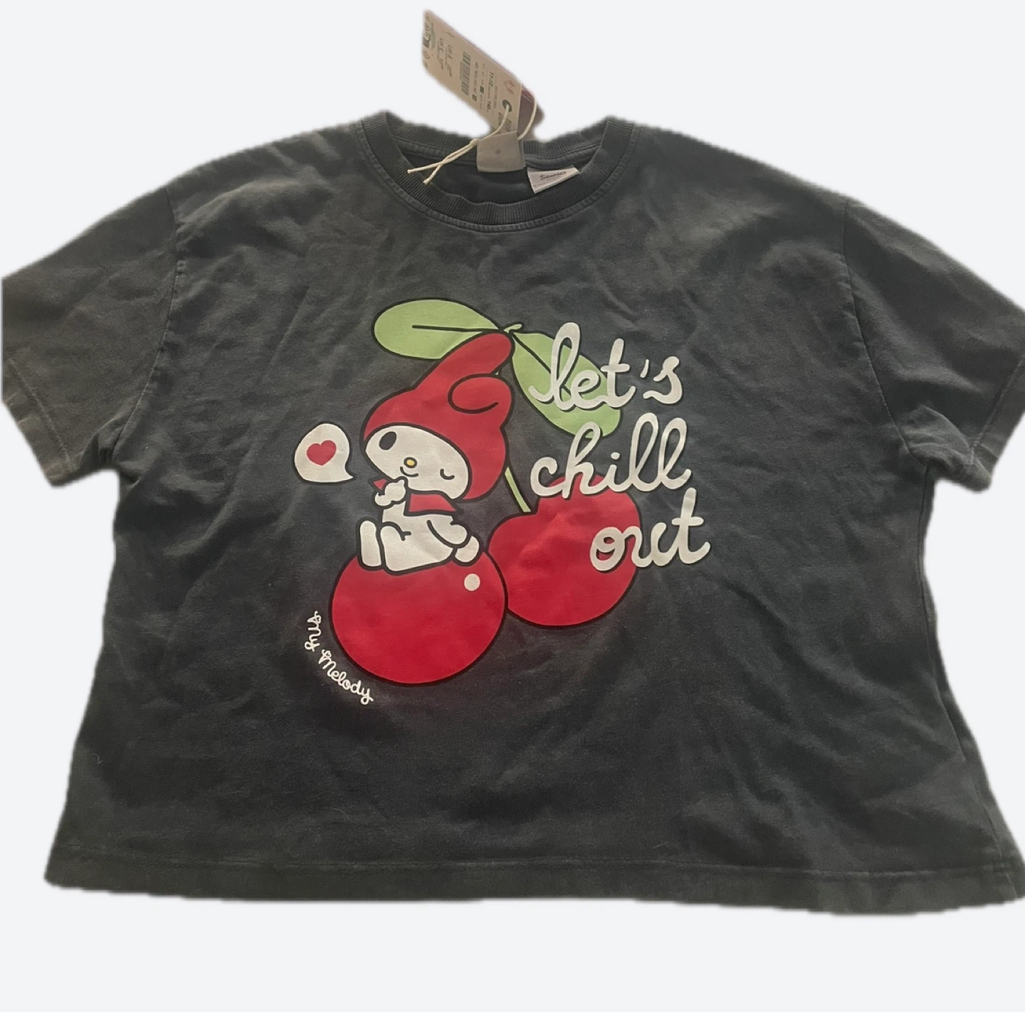 Zara  Melody Kids T-Shirt and Shorts Set Size 11-12 Years - photo 2