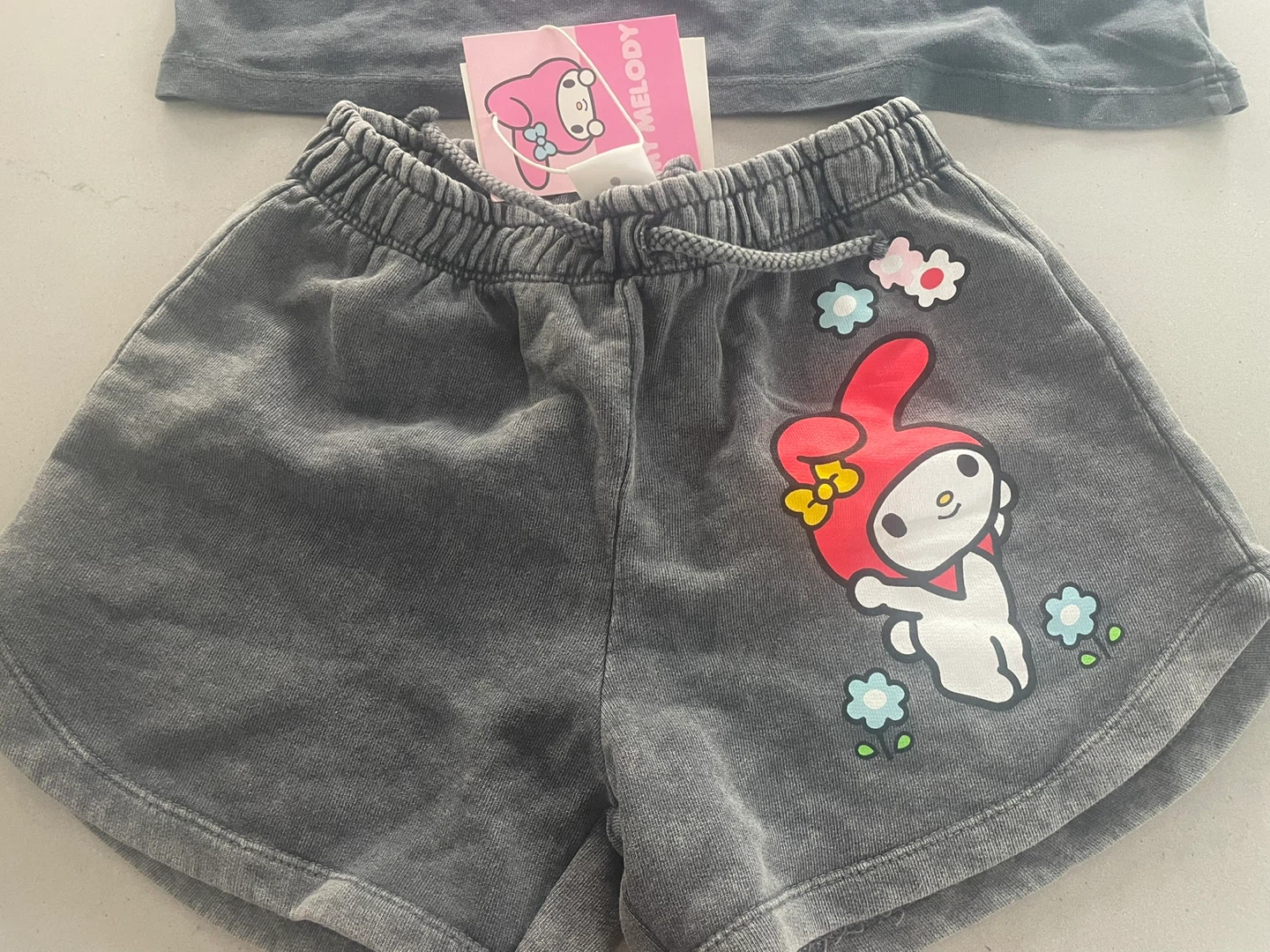 Zara  Melody Kids T-Shirt and Shorts Set Size 11-12 Years - photo 4
