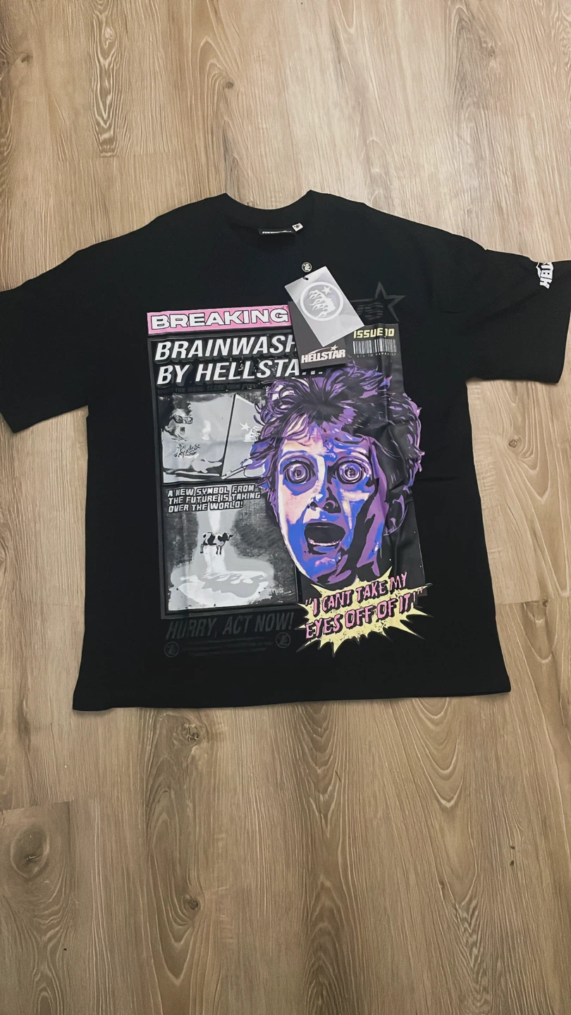 Hellstar "Breaking Brainwash" T-Shirt - photo 2