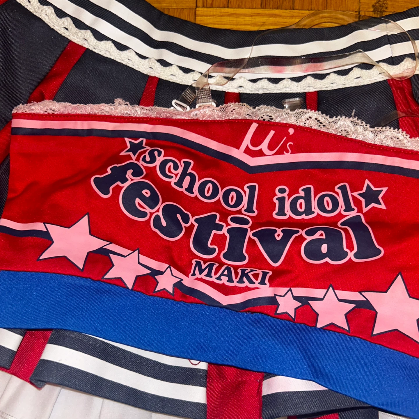 Love Live Maki Cheer Cosplay Set - photo 2
