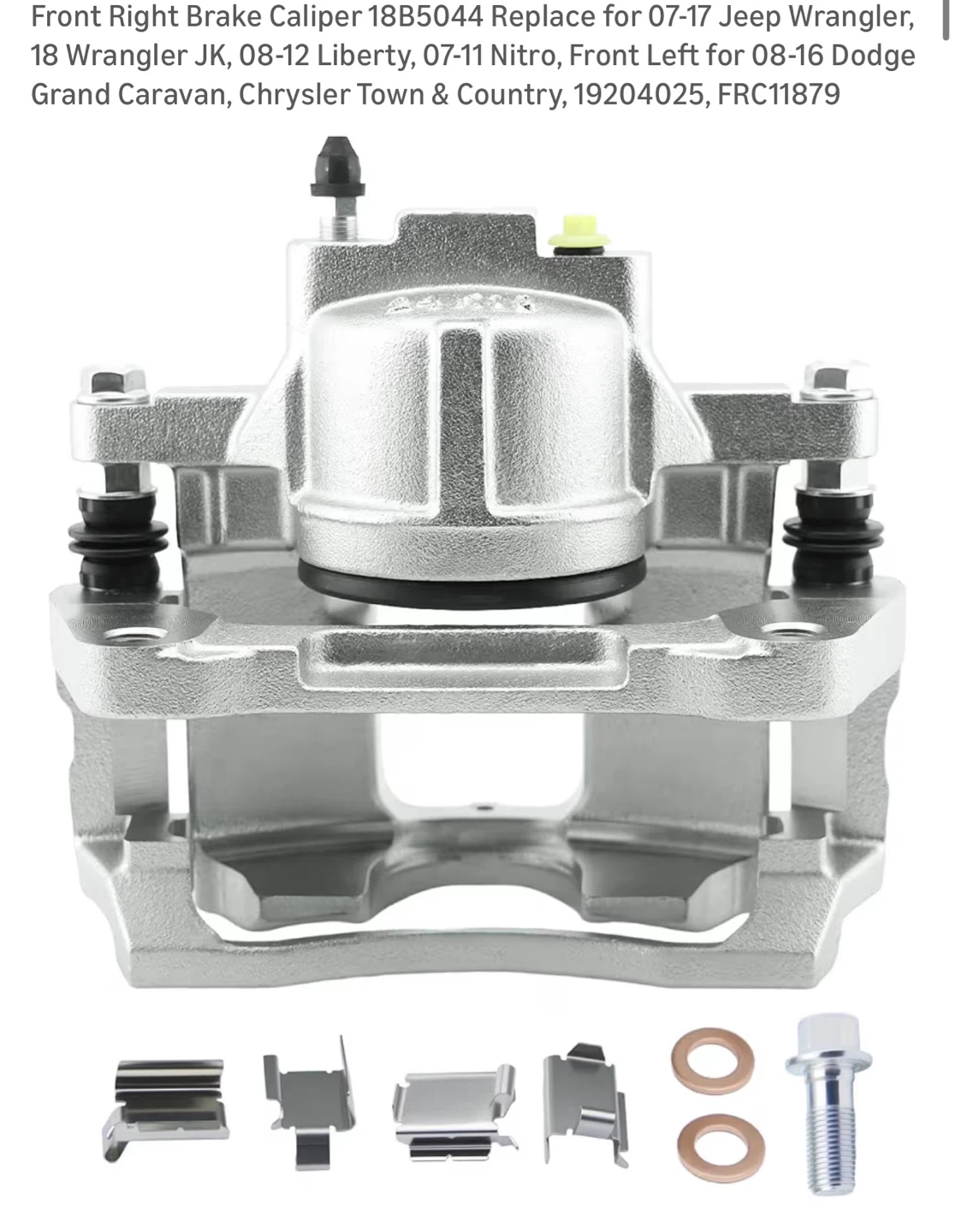 Front Right Brake Caliper 18B5044 B18