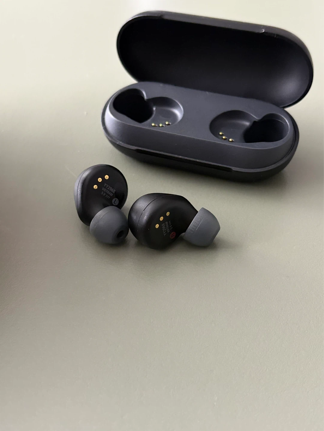 Sony WF-C500 Truly Wireless In-Ear Headphones - Black - photo 2