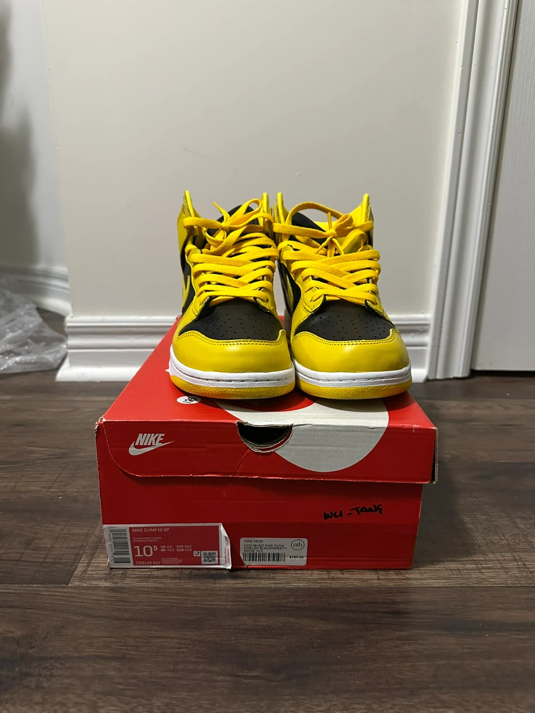 Nike Dunk High SP Iowa - photo 3