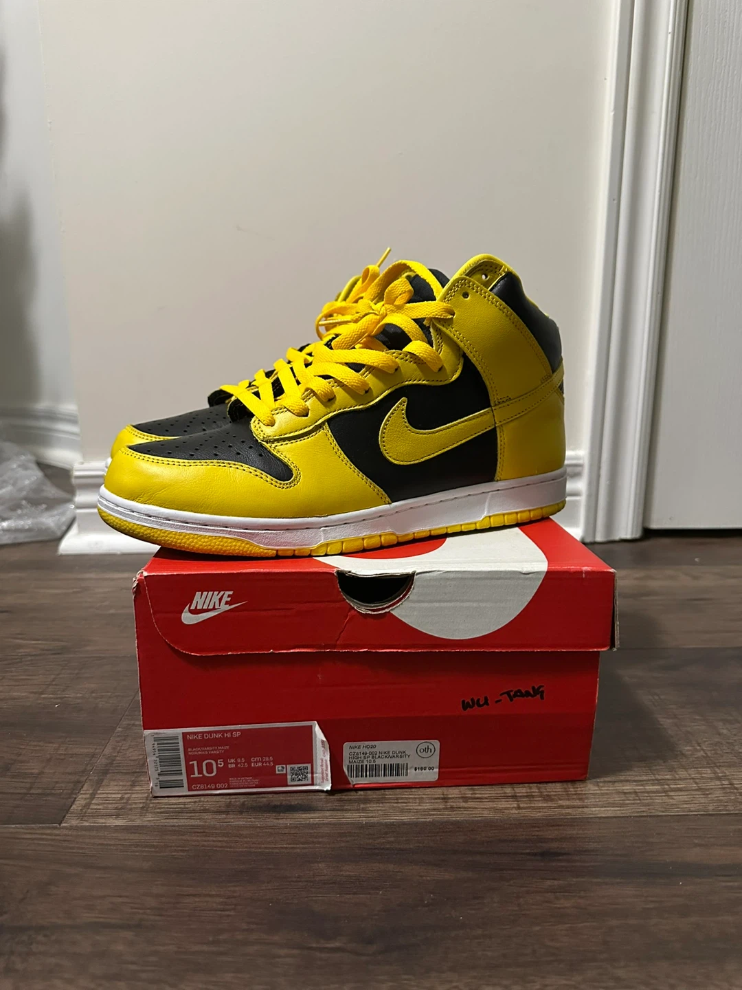 Nike Dunk High SP Iowa - photo 2