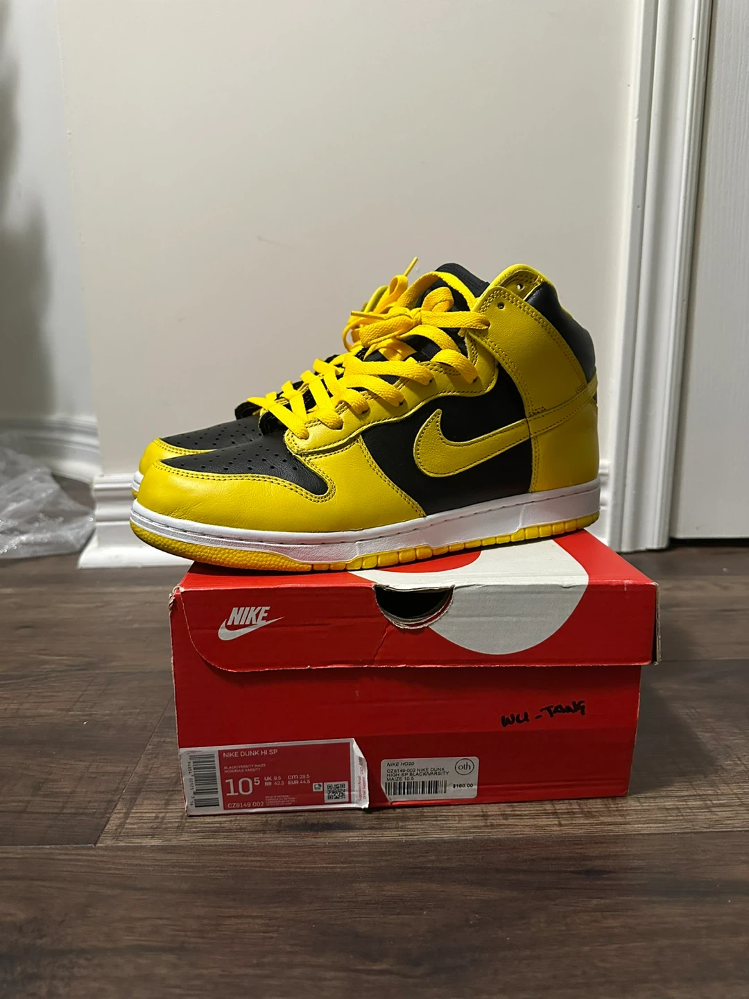 Nike Dunk High SP Iowa