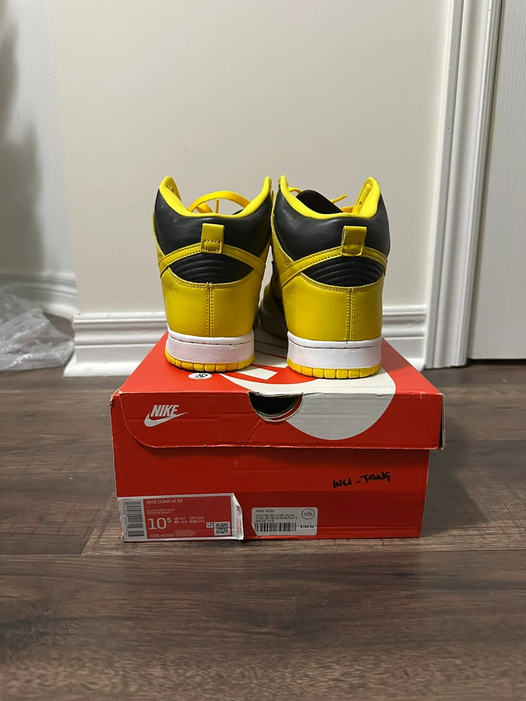 Nike Dunk High SP Iowa - photo 5