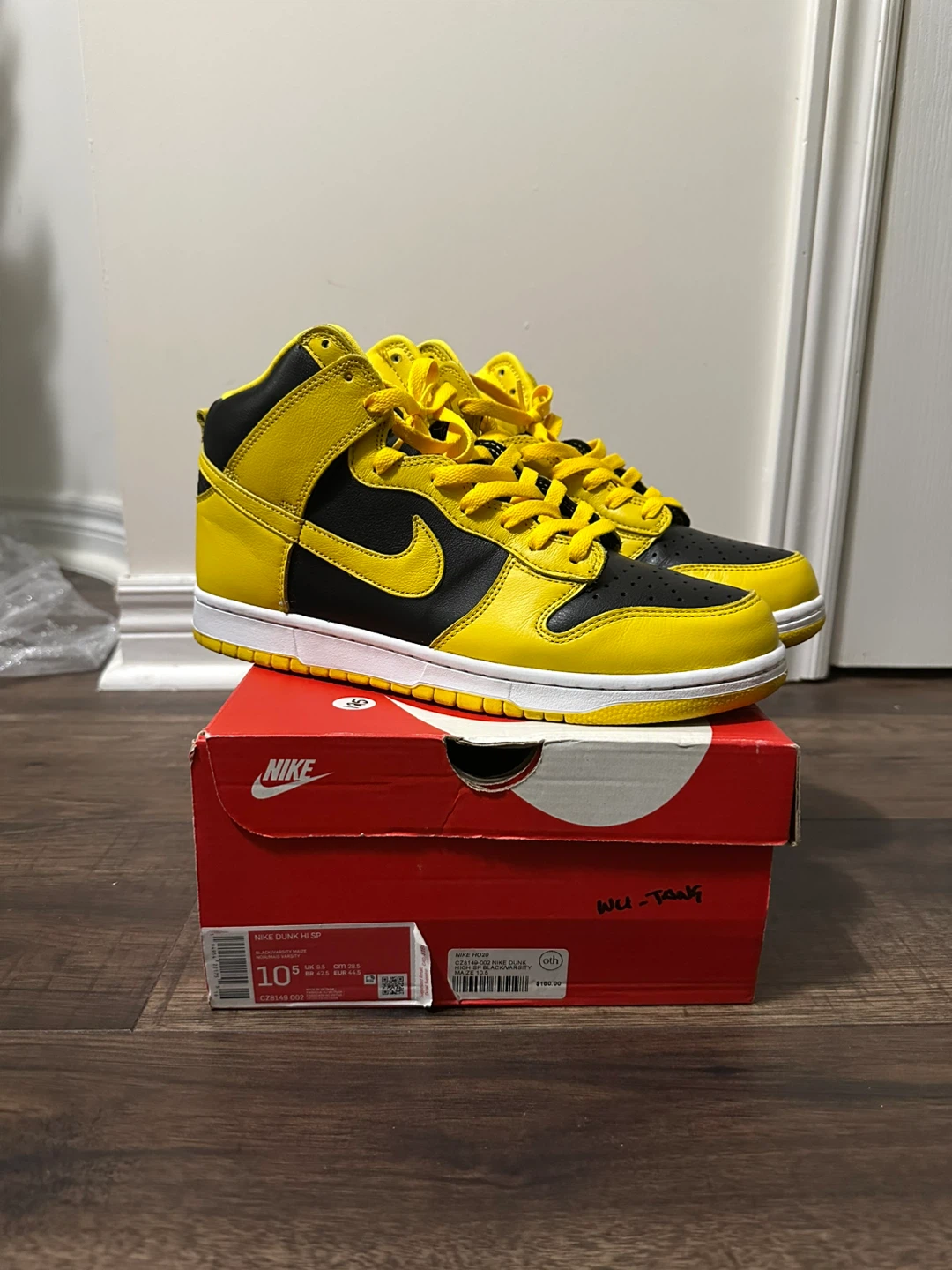 Nike Dunk High SP Iowa - photo 4