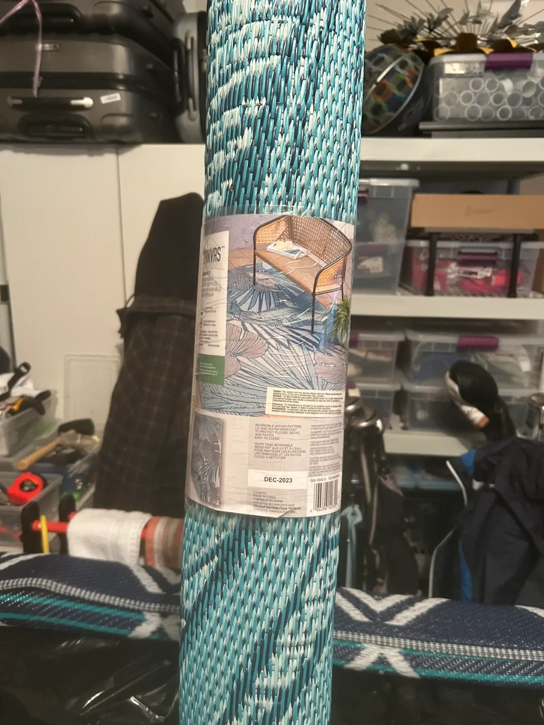 Reversible Woven Outdoor Rug
