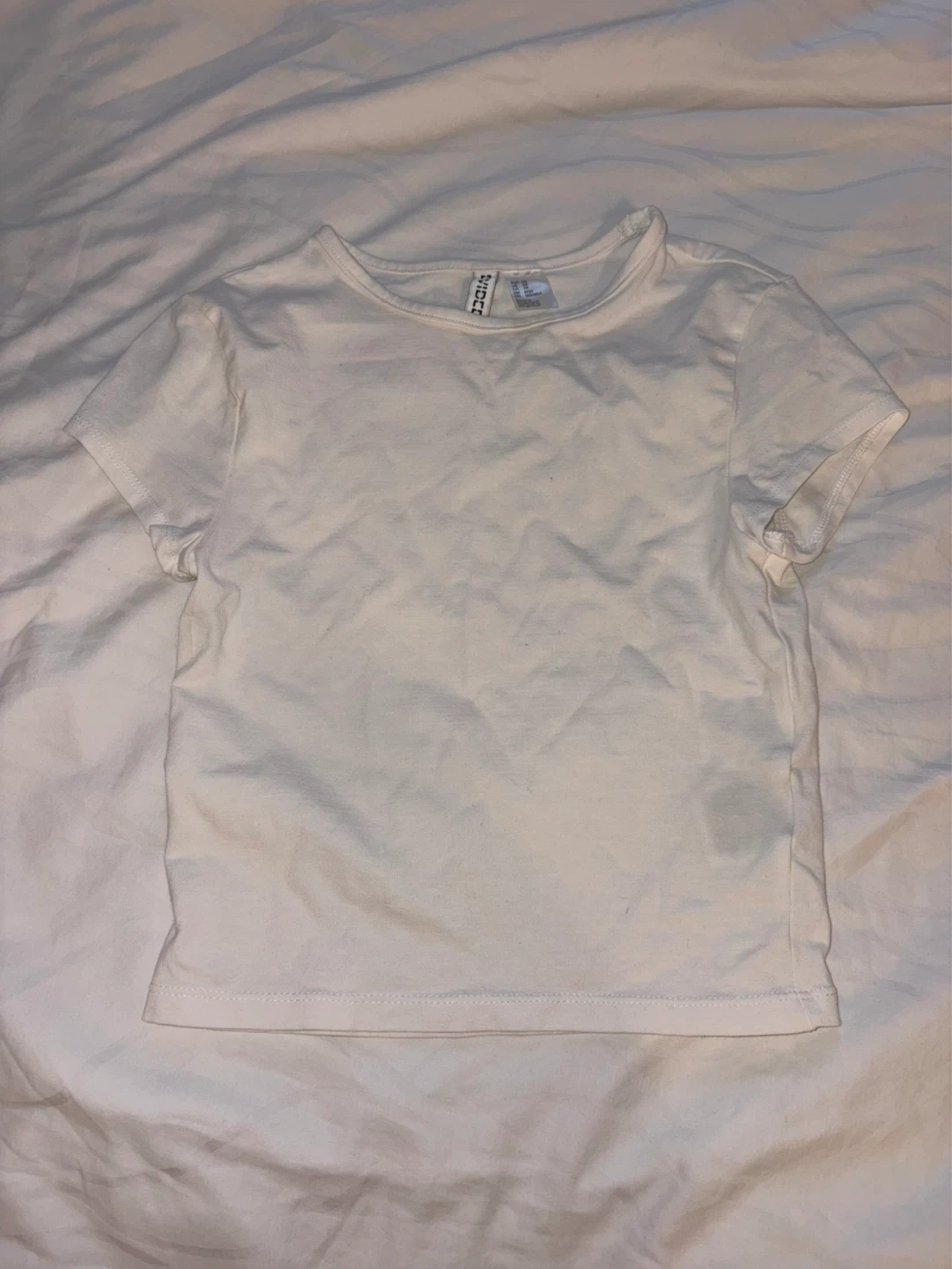 BRAND NEW H&M White T-Shirt - Size XS
