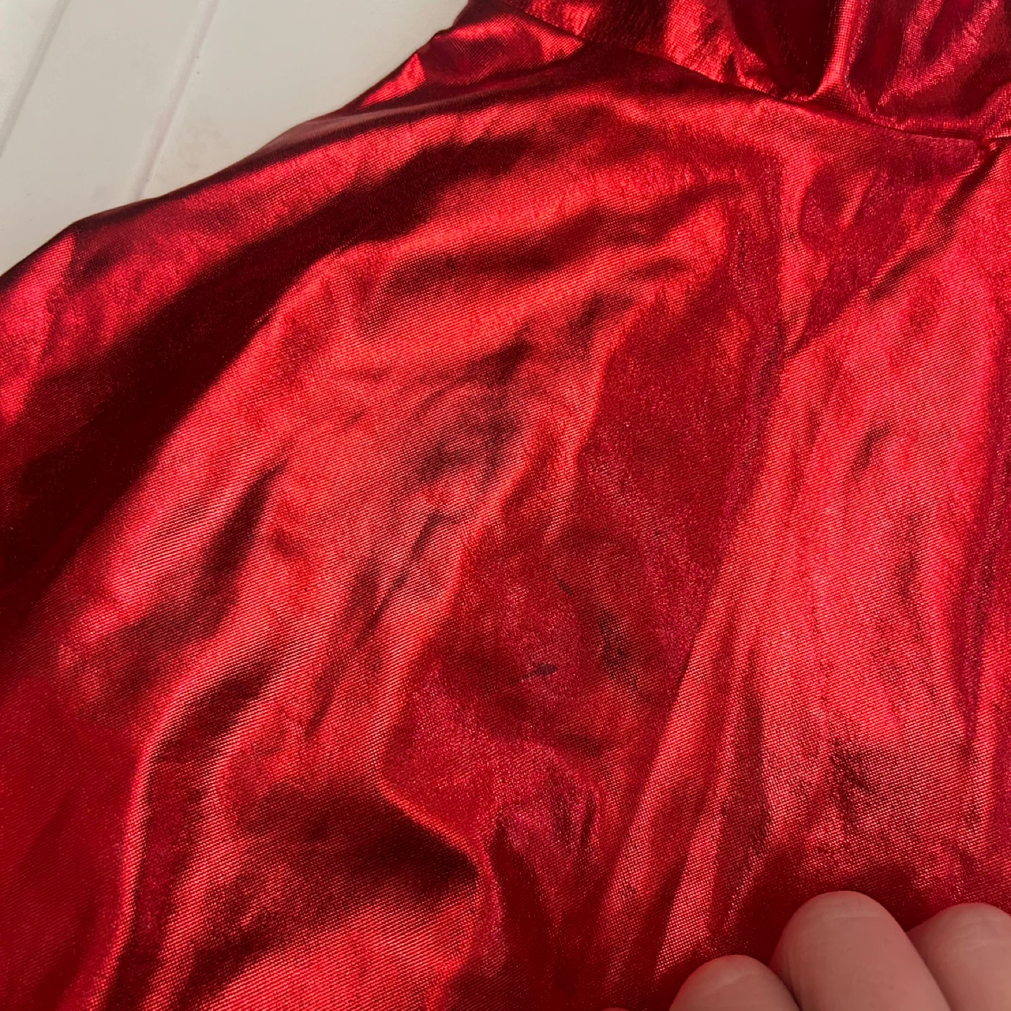 Amazon AvidLove Metallic Red Rave Skirt Set - photo 2