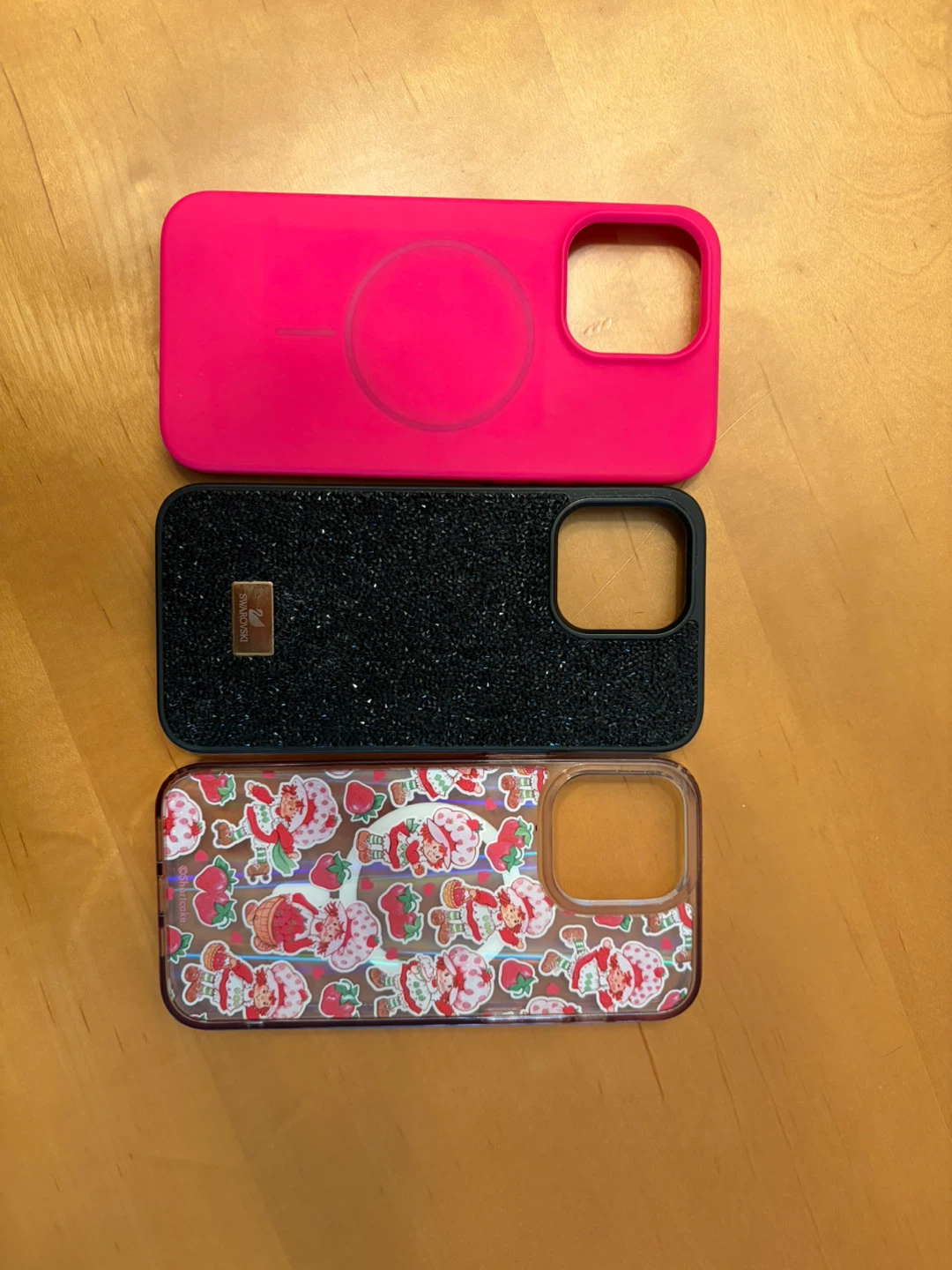 Set of 3 Phone Cases for 15$ each or 40$ for all