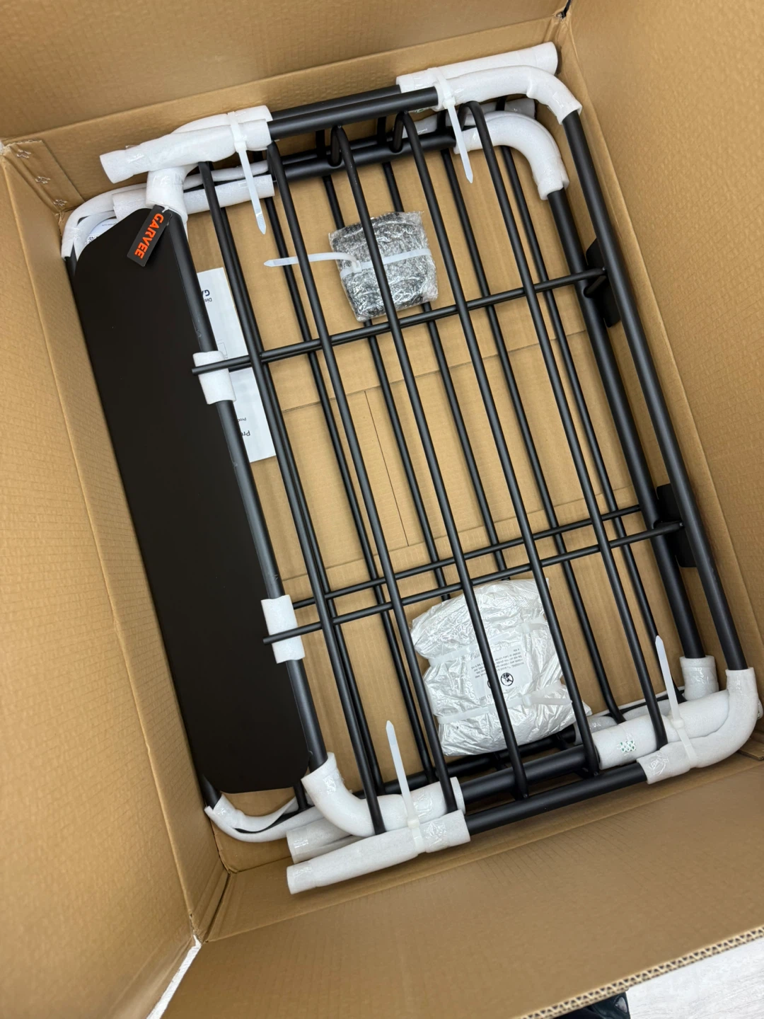 Universal Roof Cargo Basket 51x36 - photo 2