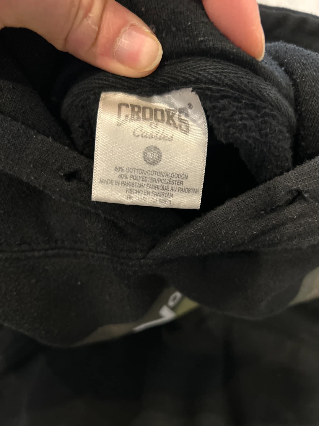 Crooks & Castles N°38 Hoodie - photo 2