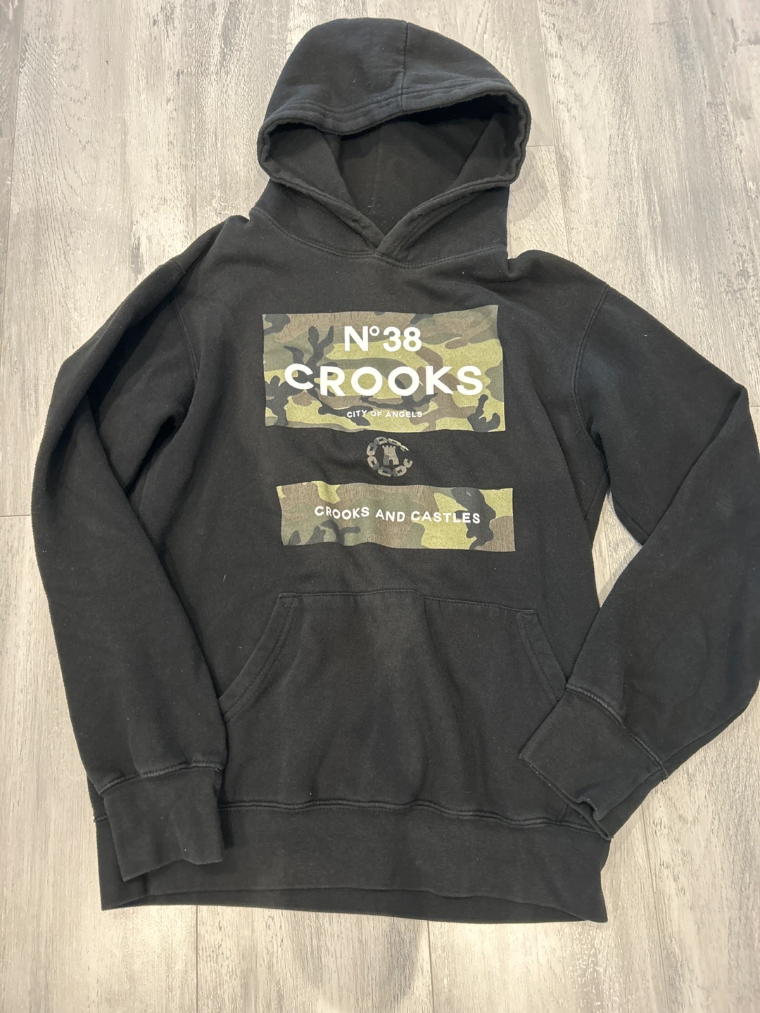 Crooks & Castles N°38 Hoodie