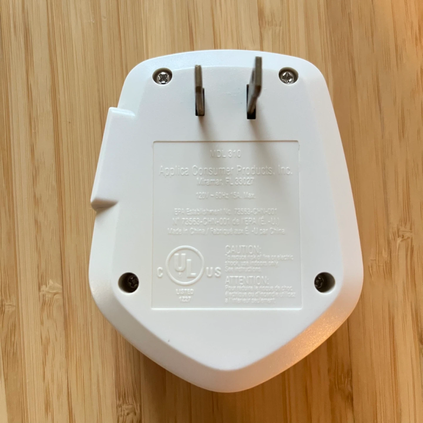 Black & Decker Plug-in Pest Repeller - photo 3