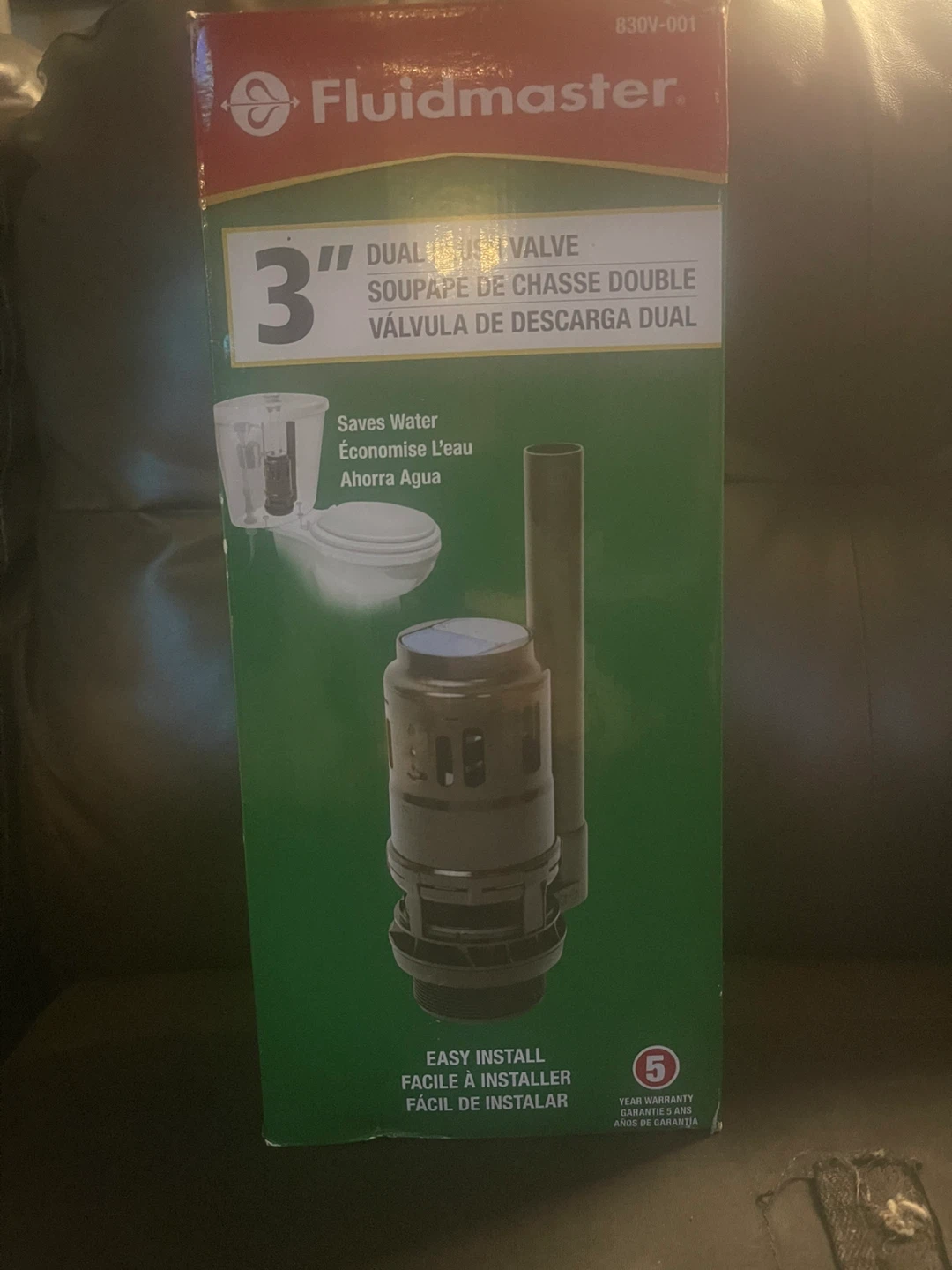 Fluidmaster 3" Dual Flush Valve contact for price - photo 3