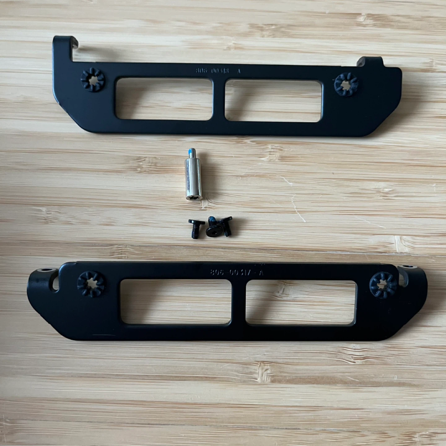 iMac A1419 Hard Drive Mounting Brackets